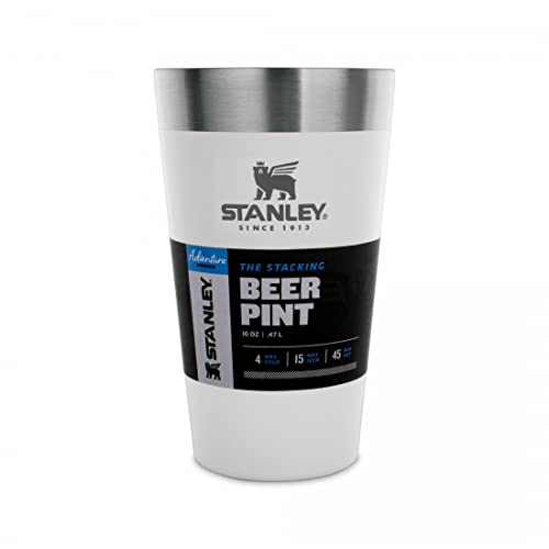Stanley Aluminum 10-01704-057 The Stay-Chill Beer Pint Polar 16Oz / .47L #TOP3