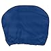 WIRESTER Set of 4 Car Seat Head Rest Cover, Protective Fabric Design Cover Decoration for All Cars - Solid Blue
