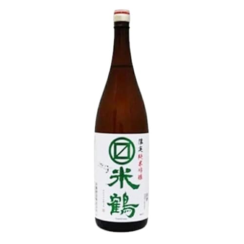 日本酒 マルクス米鶴 限定 純米吟醸 1.8L 1本 米鶴酒造 山形県 高畠町 tk06ays710005 酒 さけ 一升瓶 ふるさと納税
