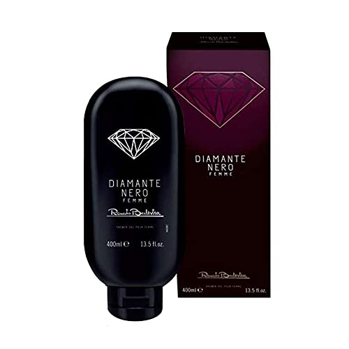 RENATO BALESTRA Diamante Nero da Donna Gel Bagno Doccia FEMME Shower Gel 400mL