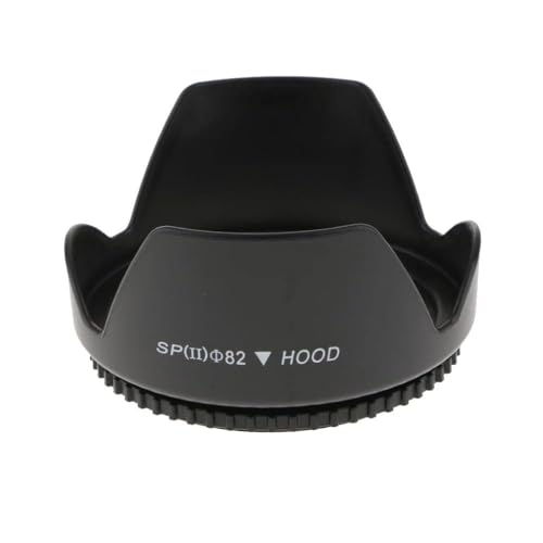 Image of MOSTOS - 82mm Hood for Canon EF 16-35mm f /2.8L, EF 24-70mm f /2.8L, Nikon AF-S 24-70mm f /2.8E, Sony FE 16-35mm f /2.8 GM, FE 24-70mm f /2.8 GM (Make Sure O82 Mark is Written On Your Lens)
