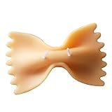 Funny La Pasta Noodle Vegetable Wax Candle (1 Farfalle Candle)