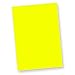 Produktbild Neonpapier NEON DIN A4, 80 g/qm farbiges Briefpapier, Leuchtpapier, 50 Blatt - Gelb