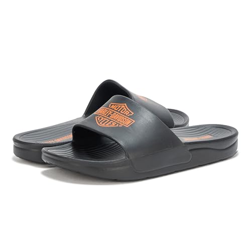 Harley-Davidson Unisex-Adult Kayman Sandal3