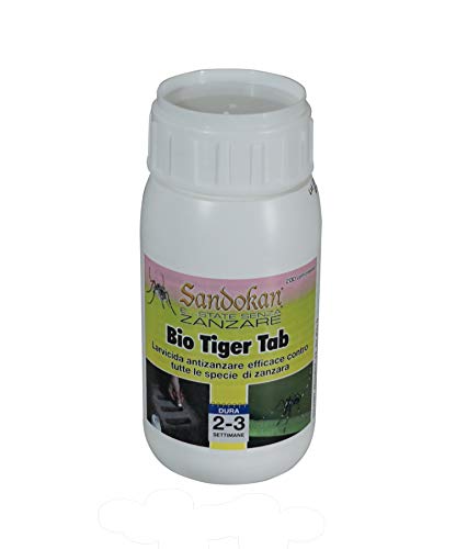 Preisvergleich Produktbild Sandokan Bio Tiger Tab Larvizid in Brausetabletten