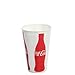 Apex C-KCP12(Coke) Karat Paper Cold Cup, "Coca-Cola" Print Total 50 Pcs (12oz 84mm)