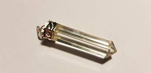 Pendentif pierre précieuse / gemme Améthyste Cristal de roche Aventurine et plus (cristal de roche)