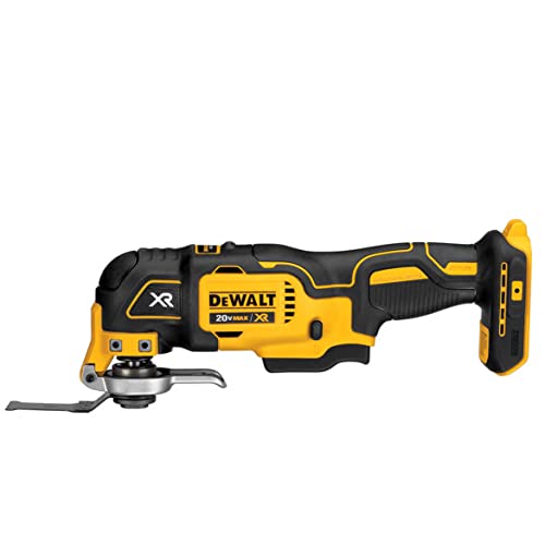 DEWALT Power Tools Set 20V MAX, 6 Tools Cordless Power Tool Combo Kit, 2 Batteries, Charger, Hammer Drill Driver, Impact Driver, Circular Saw, Reciprocating Saw, Oscillating Multi-Tool,LED (DCK694P2)