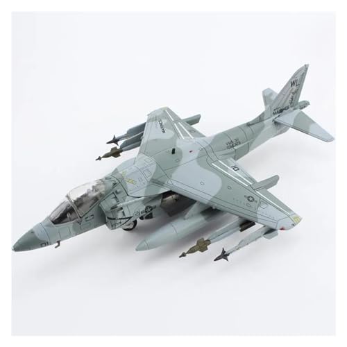 Avión de juguete fundido a presión para decorar despachos y salas de juegos