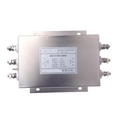 Filtro AN-CI120C30KB 55KW 120A elimina interferencias y fallos en la entrada del inversor