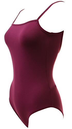 VEVA BLUEBELL Camisole Low Back Layering Dance Leotard for Girls Violet G8