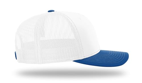 Image of Richardson 112 Trucker Hat - Premium Adjustable Snapback Hat - Structured Six Panel Richardson Blank Caps