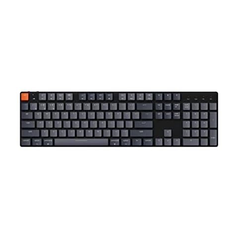 Keychron K5 SE Ultraflache kabellose Bluetooth/verkabelte mechanische USB-Tastatur Cover