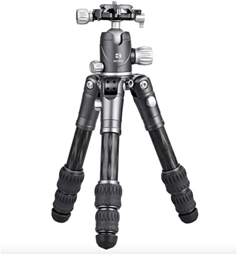 Benro Bat Series 03C statyw z włókna węglowego i 3-częściowa głowica VX20