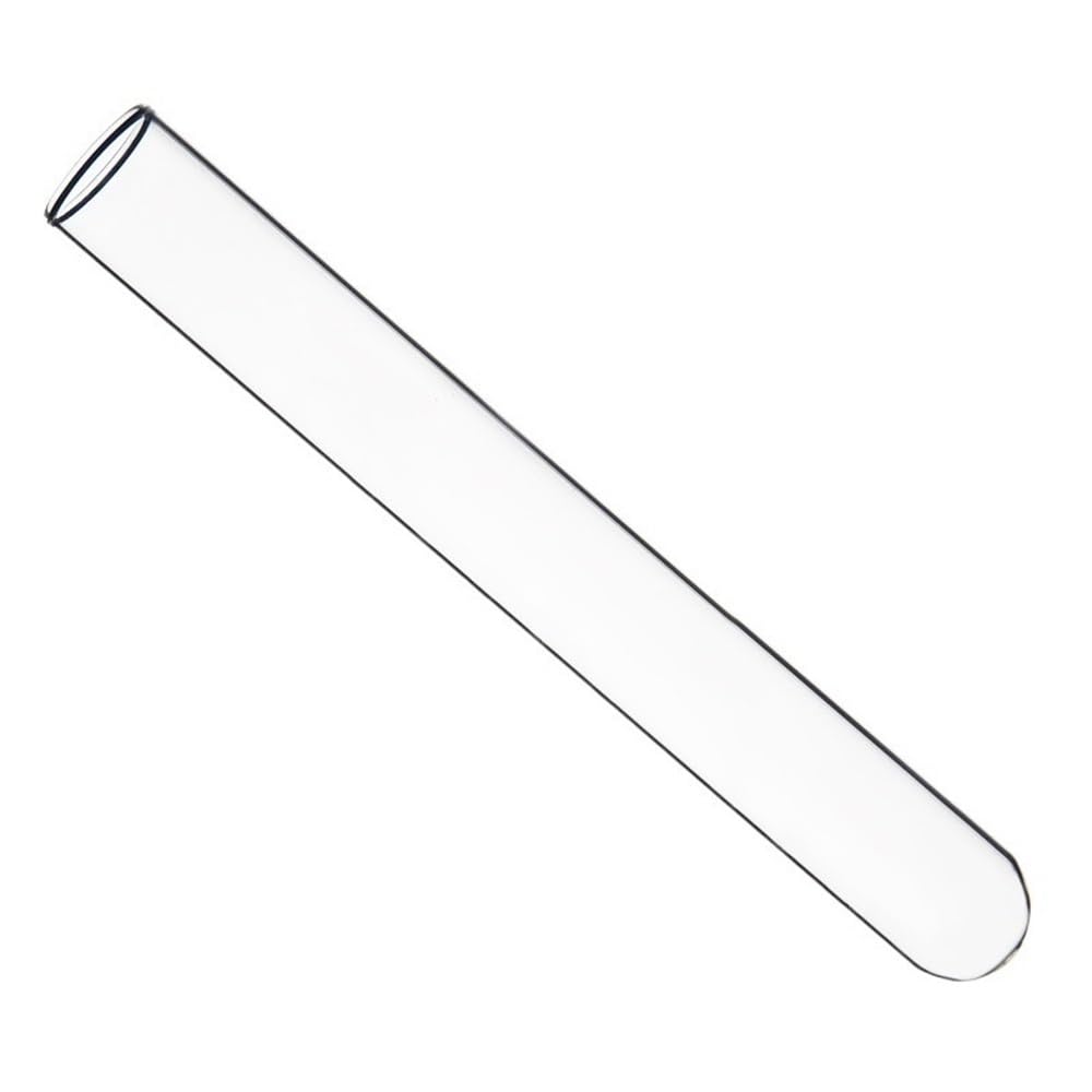 Provette per la conservazione dei campioni 3 provette trasparenti, diametro esterno 35 mm, lunghezza totale 150, tubo di prova in vetro borosilicato alto con fondo tondo