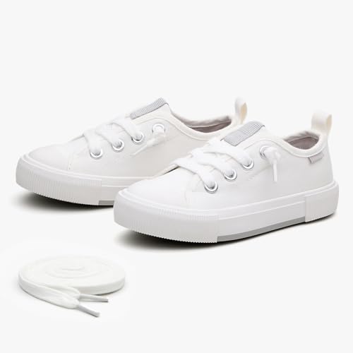 Weestep Toddler Slip On Sneakers Lightweight Casual Canvas Shoes for Boys and Girls3