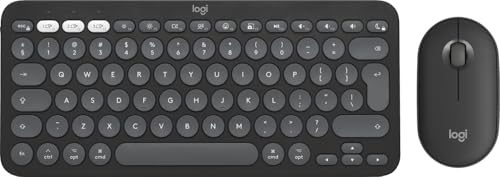 Logitech Pebble 2 Combo para Mac, el set QWERTY US portátil para trabajar desde donde quieras