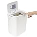 Kosz na śmieci, 14-litrowy automatyczny czujnik Bezdotykowy inteligentny kosz na śmieci z pokrywą Bezdotykowy kosz na śmieci 11,8 x 9,8 x 7,3 cala do inteligentnego domu Kuchnia Sypialnia