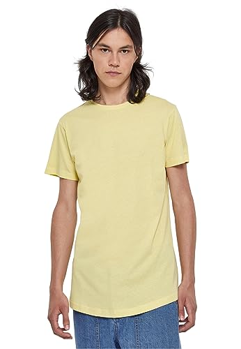 Urban Classics Herren TB638-Shaped Long Tee T-Shirt, vintagesun, M