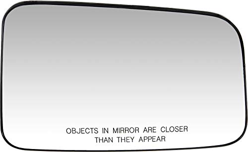 APDTY 67237 Replacement Glass - Plastic Backing Replaces 7T4Z-17K707-A, 7T4Z17K707A