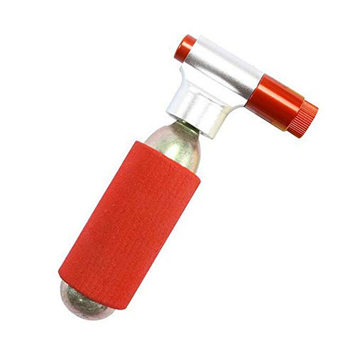 Yadi Air Tool Mini Air Pump Tyre Inflator Carsmall Co2 Co2 Mountain Bike Road Bike Bike Bike Portable Gas Cylinder Ride Emergency Equipment