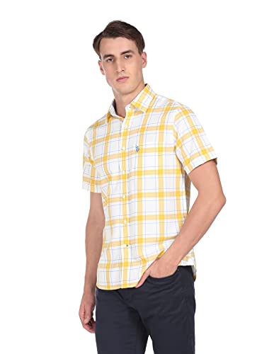 Image of U.S. POLO ASSN. Men's Cotton Tailored Fit Shirt