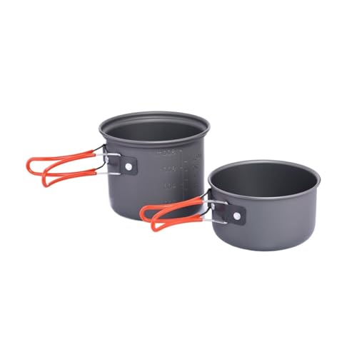 Genérico Compatible for Camping Tableware Outdoor Cooking Set Cookware Travel Pincin Hiking Utensils Cutlery