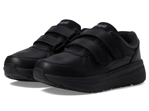 Image of Propet Men's Ultima Strap Closure Supportive Leather Shoe