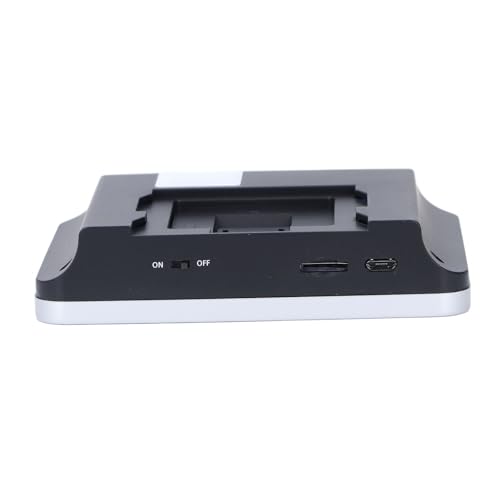 VBESTLIFE Timbre con Vídeo WiFi para Apartamento, Cámara de Mirilla con Pantalla LCD de 4,3, 3MP 1080P, Visión Nocturna, Detección de Movimiento, Visor de Puerta Digital con Vista de 160°