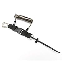 Namvo Heavy Duty Tauchen Lanyard Spring Coil Schnorcheln Tauchen Unterwasserkamera Taschenlampe Licht Anti-Lost Rope Line