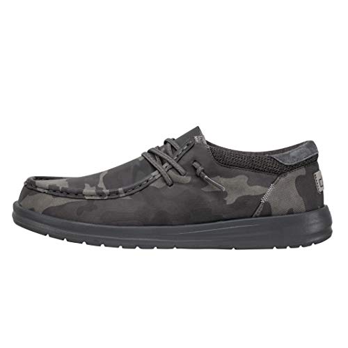 Image of HEYDUDE Men's Paul | Men's Shoes | Men's Lace Up Loafers | Comfortable & Light-Weight