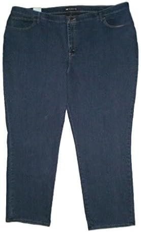 LEE Relaxed Fit Straight Leg Womens Blue Stretch Denim Jeans Size 30W L x 33 New
