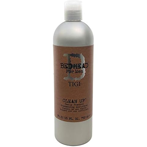 Bed Head for Men Daily Shampoo 750 ml Cover
