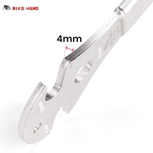 Kadacha Bicycle Pedal Wrench, Pedal Wrench Tools with Extra Long Handle for MTB/Road Bike Pedals Remove and Replace - Image 2