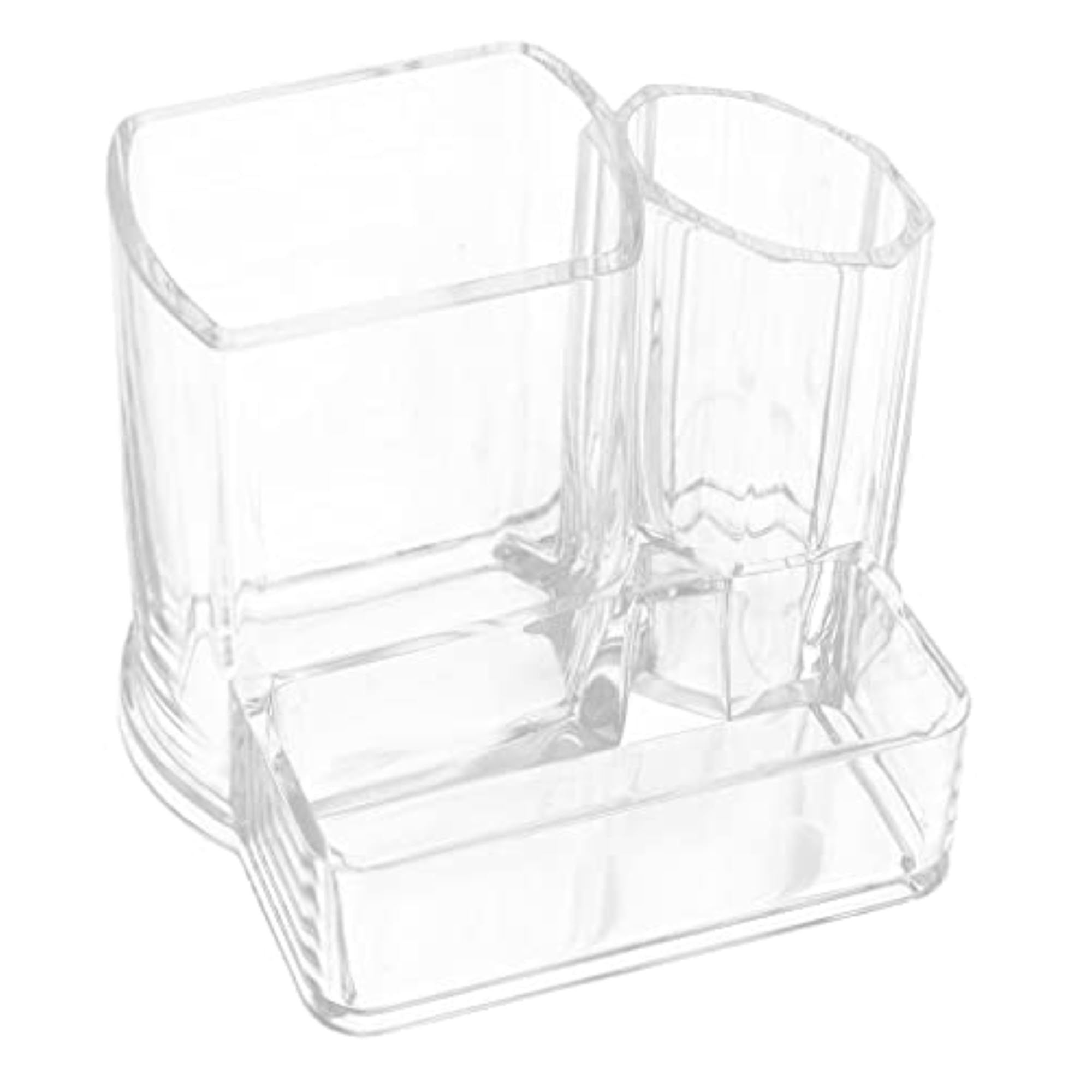 Acrylic Makeup Brushes Organizer Holder Case