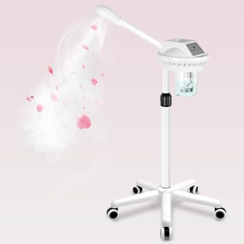 Professional Facial Steamer on Wheels for Spa