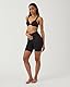SPANX Shapewear für Damen Tummy Control Power Short (Regular und Übergröße), Very Black, L