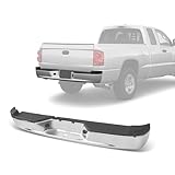 DICMIC Rear Step Bumper Assembly Compatible with 2005-2010 Dodge Dakota 2011 Ram Dakota