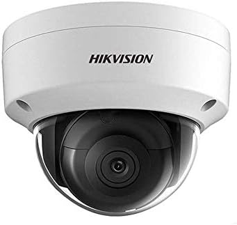 Hikvision 4MP IP Camera DS-2CD2145FWD-I 2.8mm, PoE Dome Camera with Smart H.265+ WDR, SD Card Slot, ONVIF, IP67 IK10