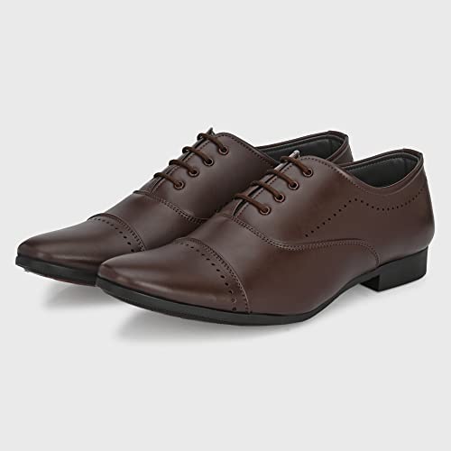 Image of Centrino Mens 8665 Formal Shoe