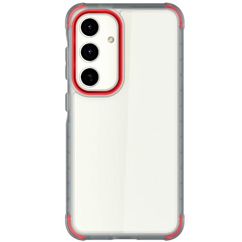 Image of Ghostek Covert Clear Galaxy S24 Case with Military Grade Shockproof Protection, Anti-Yellowing, Protective Silicone Phone Cover Designed for 2024 Samsung Galaxy S24 (6.2 inch) (Clear)