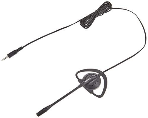 Auricular Buffalo BSHSECM105BK con gancho simple miniatura 2