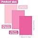 NEBURORA Sortiertes Rosa Seidenpapier Set 60 Blatt Geschenkpapier Großpackung 3 Farben für Valentinstag, DIY, Geburtstag, Hochzeit, Babyparty, Ostern, Geschenkverpackung, Dekoration