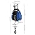LIAPDG 1800W Electric Hoist with Wireless Remote Control, 110V Small Electric Winch Hoist Portable Electric Winch for Agriculture, Factories with 4.92 Ft Power Cord & Gloves LES-S500