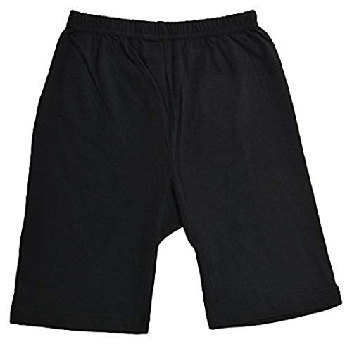 Image of fasla Pure Cotton Cycling Shorts for Girls & Kids (Pack of 3)