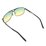 Reducción del deslumbramiento: las lentes polarizadas reducen el deslumbramiento de los faros y las superficies reflectantes, mejorando el confort visual, gafas fotocromáticas polarizadas, gafas nocturnas para conducir