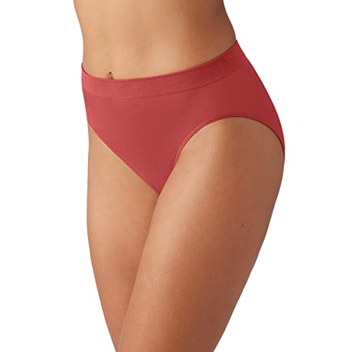 Image of Wacoal Women's B-Smooth Seamless Full Coverage Hi-Cut Brief Panty, 834175