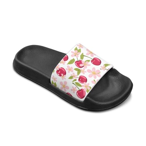 Boy & Girls Slide Sandals Summer Shoes Kids Shower Slippers Non Slip Girls Sandals