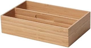 IKEA カトラリー収納:簡単おしゃれな収納アイデア集 4 【イケア】GETEBOL・ゲッテボール・カトラリートレイ・ 竹/ 18x28 cm 304.956.60