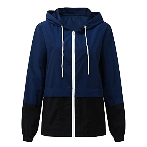 Veste de pluie pour femme respirante pour rester au sec sans transpirer
